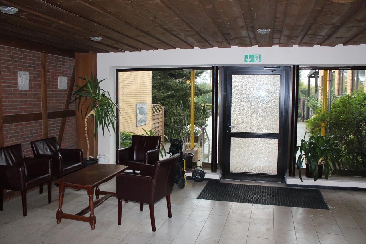 Hotel Hubertus Brome Exterior photo