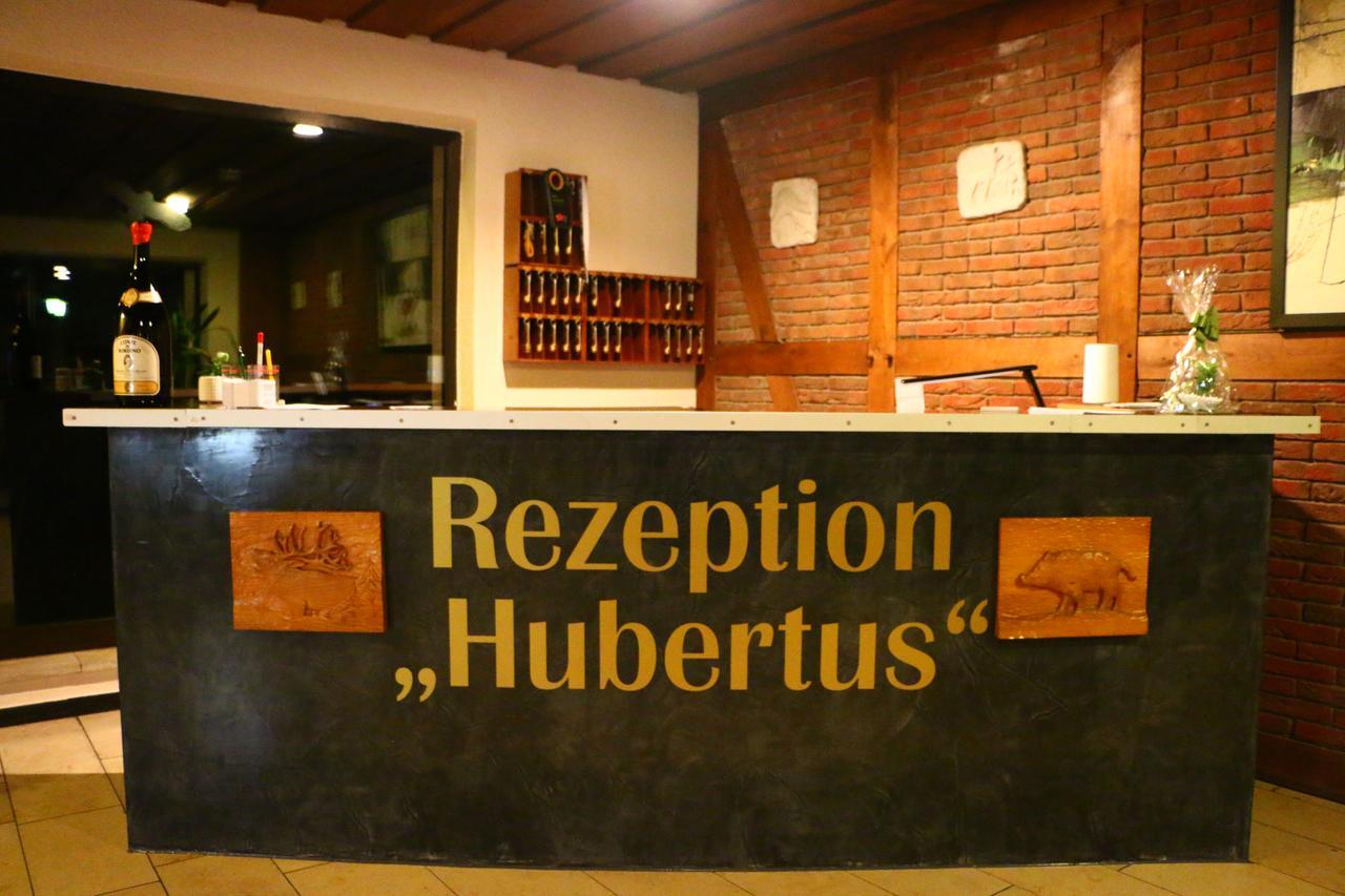 Hotel Hubertus Brome Exterior photo