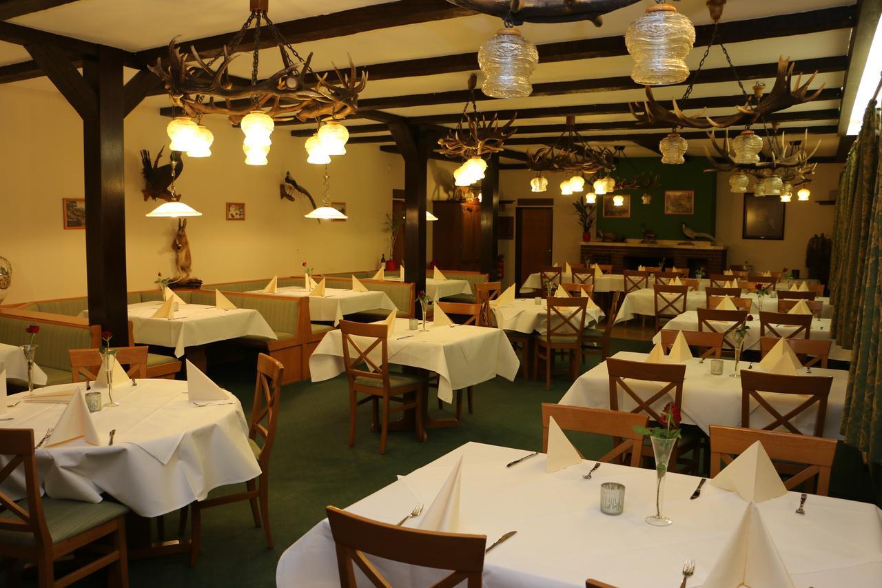 Hotel Hubertus Brome Exterior photo